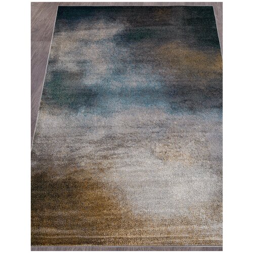 Ковер D816 - GRAY-BLUE - Прямоугольник - коллекция LONDON 2.40x3.40