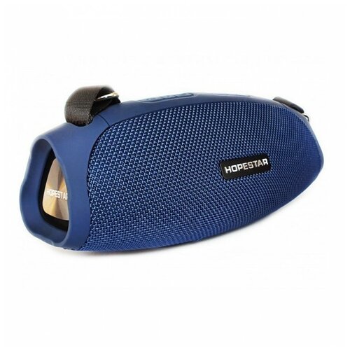 Колонка портативная HopeStar H43 синяя Портативная Bluetooth колонка Hopestar H43 369000₽