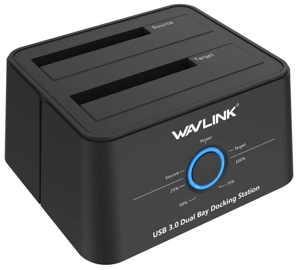 Док-станция для жестких дисков Wavlink ST334U SATA SSD