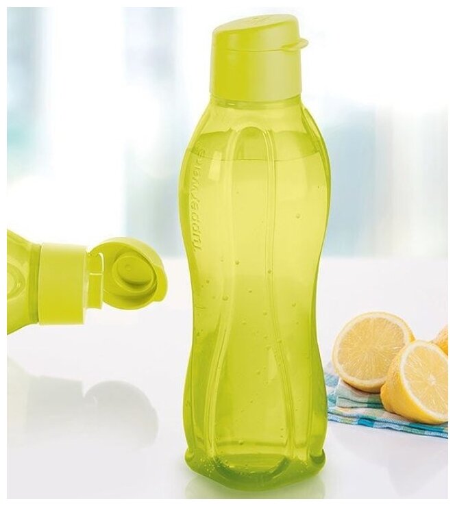 Бутылка для воды Эко+ с клапаном 750 мл пластик Tupperwar - фотография № 2