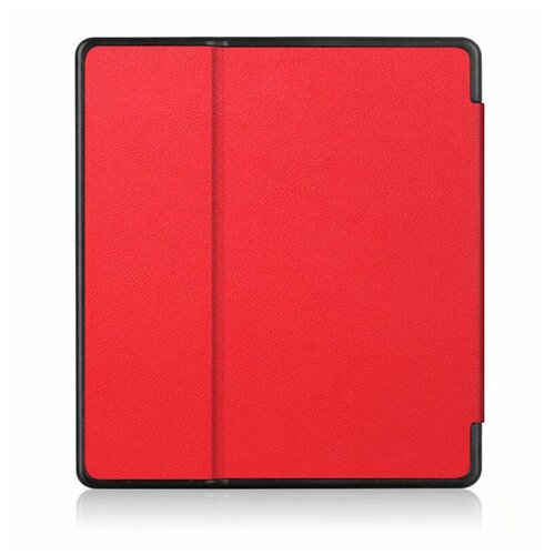 фото Чехол-обложка mypads для amazon kindle oasis 2 2017/ oasis 3 2019 из качественной эко-кожи с функцией включения-выключения и возможностью быстрого снятия красный