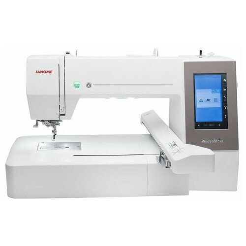 Вышивальная машина JANOME MC 550E