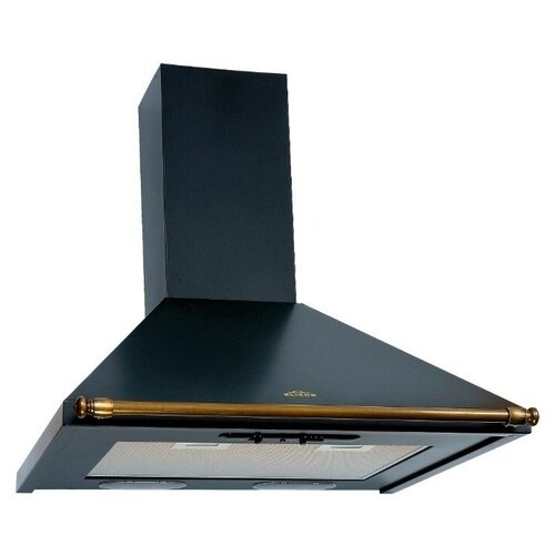 Каминная вытяжка Elikor Вента 60П-430-П3Л антрацитрейлинг золото 769000₽