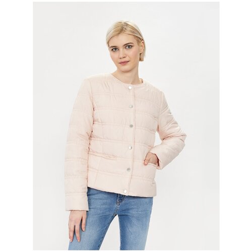 Куртка Baon, размер 48, розовый куртка baon размер 48 розовый