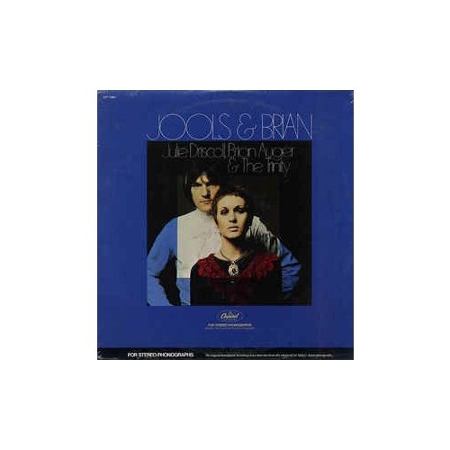 старый винил capitol records rodgers and hammerstein the king and i lp used Старый винил, Capitol, JULIE DRISCOLL, BRIAN AUGER & THE TRINITY - Jools & Brian (LP, Used)