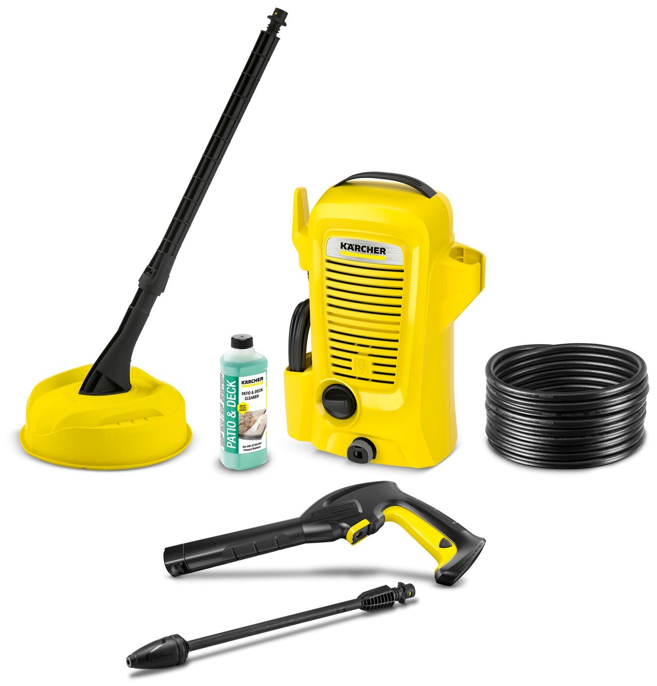 Мойка высокого давления KARCHER K 2 Universal Home 1.673-006.0 110 бар 360 л/ч