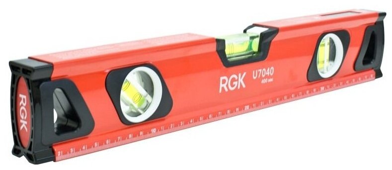 Уровень RGK U7040, длина 40 см.