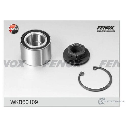 WKB60109 р-кт подшипника ступицы задн. | Ford Focus 98-04, Fiesta 01-08 FENOX