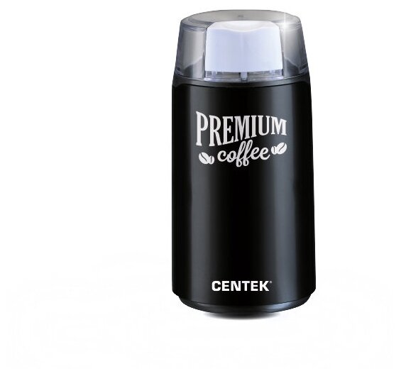 Кофемолка Centek-1360 Black - фотография № 2