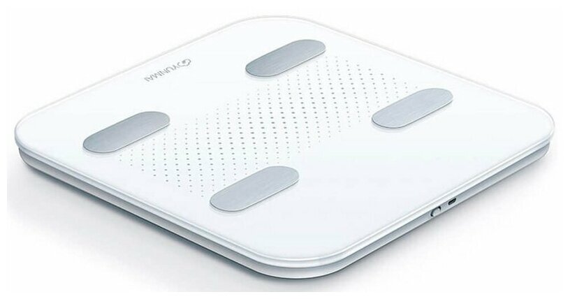 Напольные весы YUNMAI S Smart Scale M1805GL white - фотография № 1