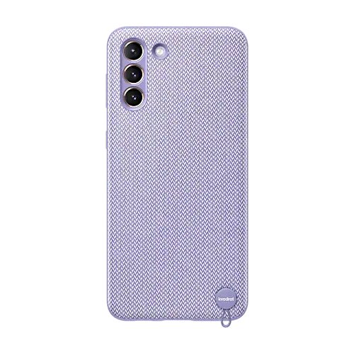 Samsung Kvadrat Cover для Galaxy S21+ фиолетовый EF-XG996