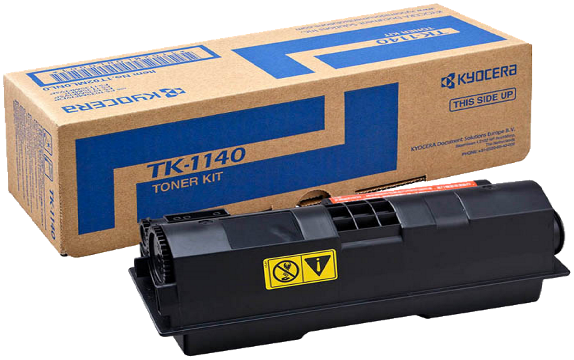 Картридж для принтера Kyocera TK-1140, черный
