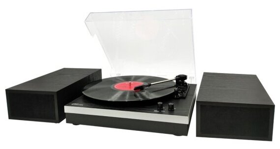 Виниловый проигрыватель Ritmix LP-380B Black wood