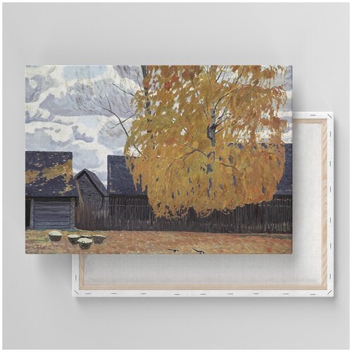 Картина на холсте с подрамником / Сидоров Валентин Михайлович