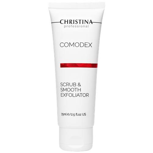 Christina Comodex Выравнивающий скраб-эксфолиатор для лица Scrub  Smooth Exfoliator 75 мл