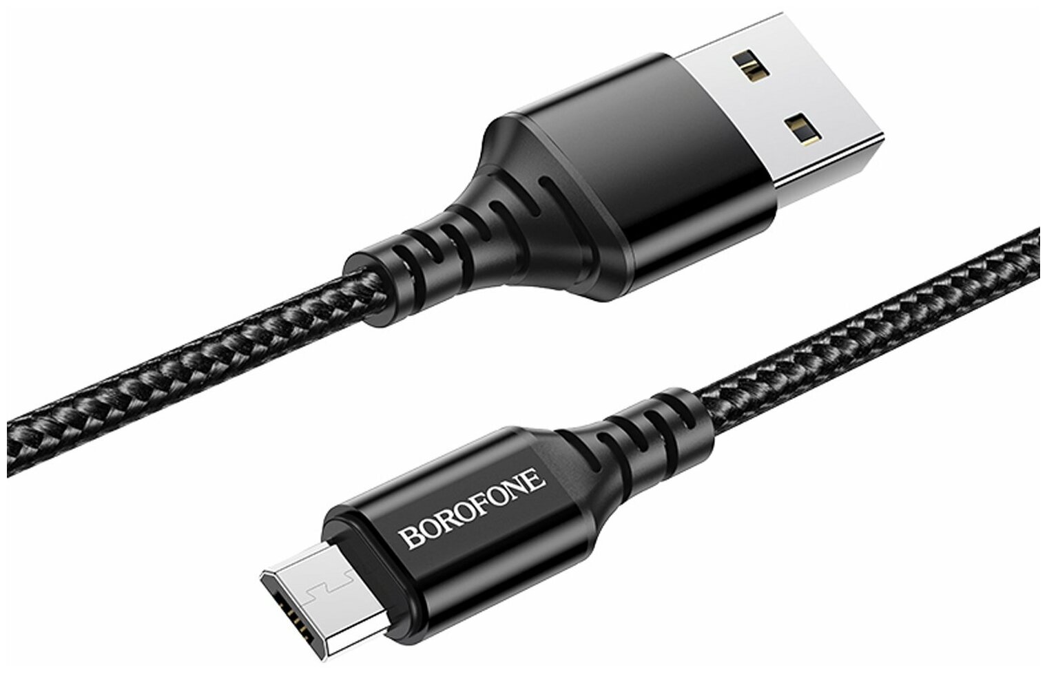 Кабель Borofone BX54 (USB - micro-USB) черный