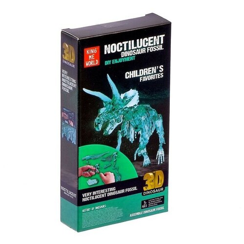 ООО Все товары 1 Пазл 3D «Трицератопс»