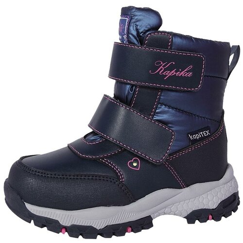 фото Ботинки kapika, синий, 29
