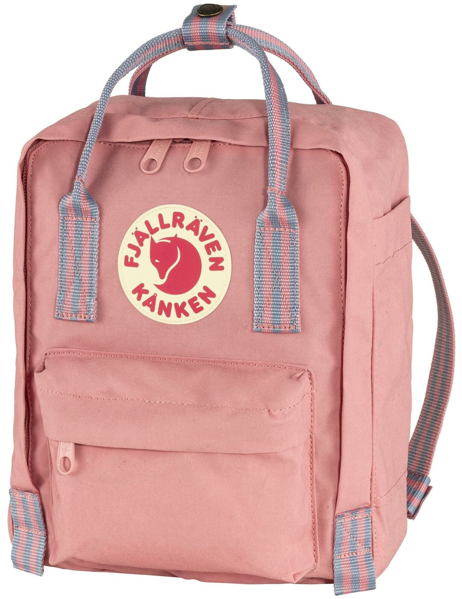 Рюкзак Fjallraven Kanken Mini 312-909 (Pink-Long Stripes)