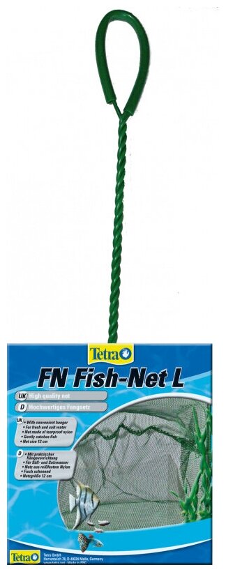 Tetra FN Fish-Net L сачок №3, 12 см - фотография № 1