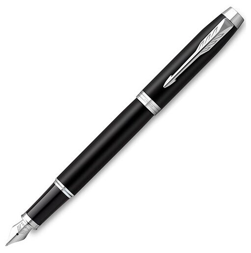 2143637 Перьевая ручка Parker (Паркер) IM Essential F319 Matte Black CT F