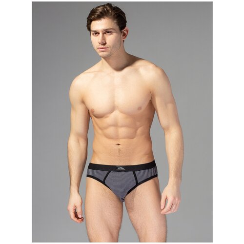 фото Трусы omsa, размер m, серый