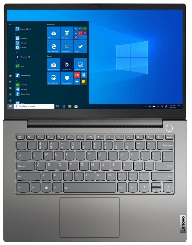 Ноутбук Lenovo ThinkBook 14 G2 ITL 20VD00XSRU (Core i5 2400 MHz (1135G7)/8192Mb/256 Gb SSD/14"/1920x1080/Win 11 Pro)