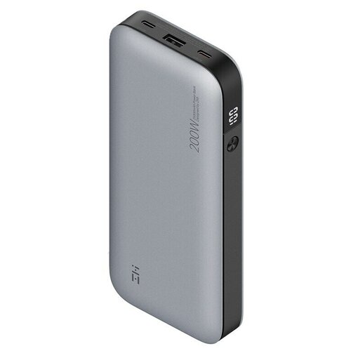 Zmi Qb826 25000 Мач Внешний Аккумулятор No20 120 Вт 100 Вт 65 Вт Быстрая Зарядка Для Ноутбука Macbook Xiaomi Redmi Phone Ps5 Go Pro 1099900₽