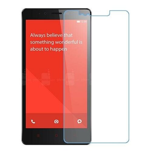 Xiaomi Redmi Note Prime защитный экран из нано стекла 9H одна штука