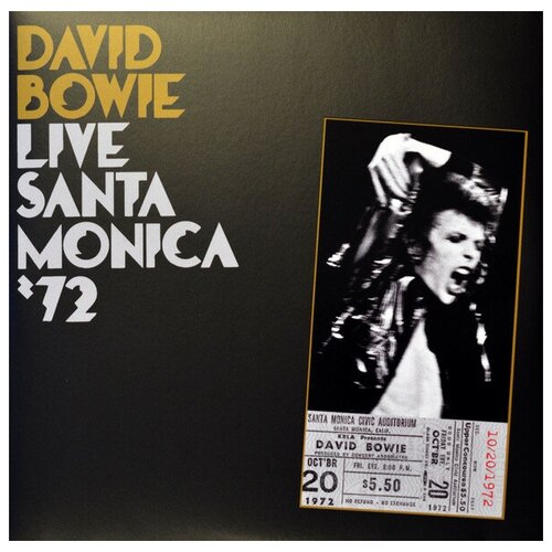 David Bowie - Live Santa Monica '72 виниловая пластинка bowie david live santa monica 72 reedycja