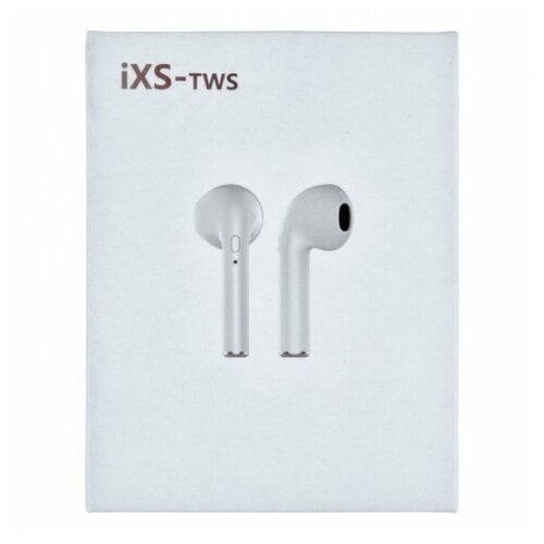 Беспроводные наушники iXS TWS 123000₽