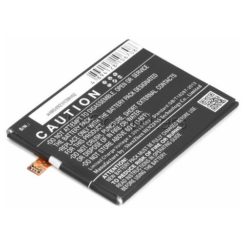 фото Аккумуляторная батарея для телефона tcl meme da 3n, p728m (tlis600) cameron sino