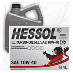 HESSOL Масло Моторное Hessol 1л Ll Turbo-Diesel Sae10w-40 - изображение