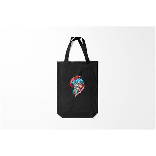 фото Сумка-шоппер / 31х42 см / аниме / bleach гриммджоу. эспада burnettie