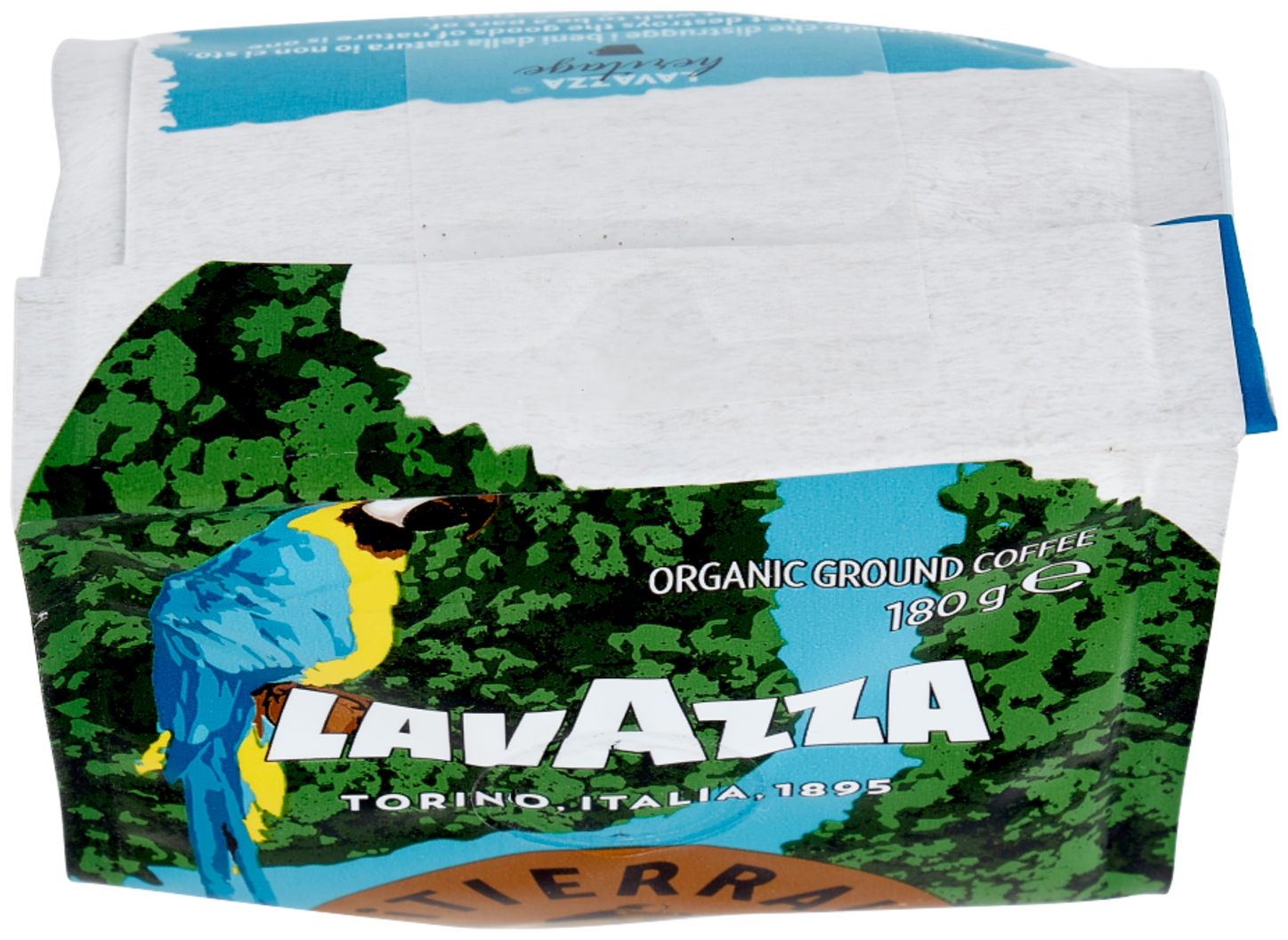 Кофе молотый Lavazza Tierra Bio-Organic for Amazonia (Тиерра за Амазонию), 180г - фотография № 7