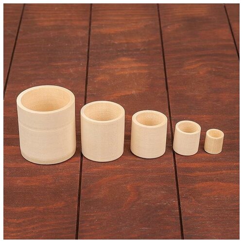 Цилиндрики-стаканы 5 в 1 617₽