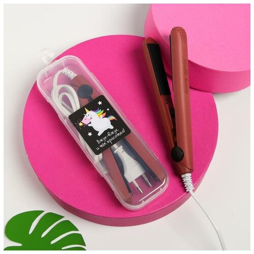 Щипцы - гофре мини Вжух-вжух и ты красотка 17 х 2 см 64600₽