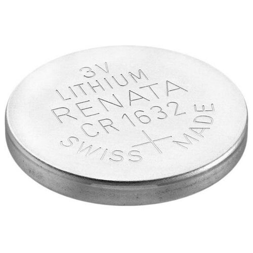 Элемент питания Renata CR1632 3v литиевая батарейка renata cr1632 b1 5шт элемент питания рената cr1632 b1 5шт