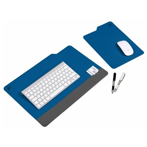 фото Flexpocket / настольный коврик / коврик для мыши / плейсмат / коврик на стол 450х305 мм + 220x305 мм