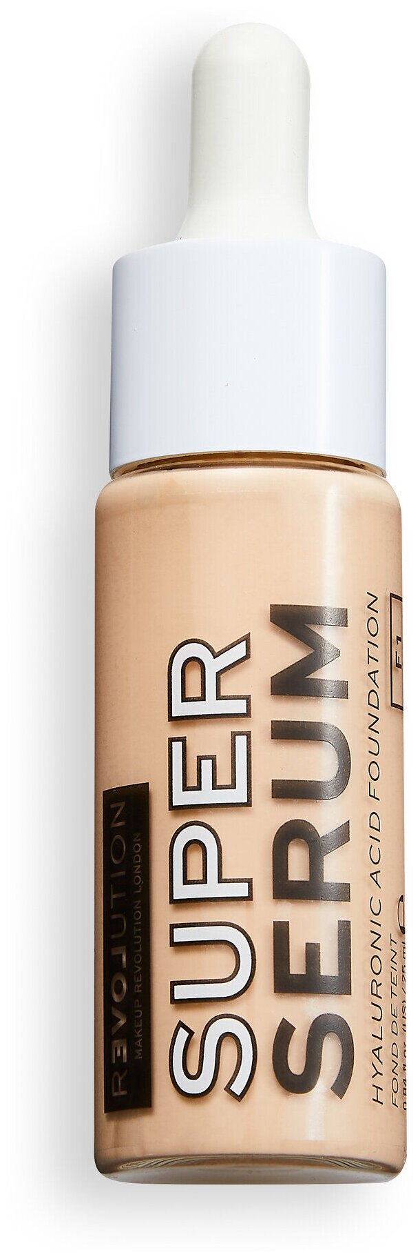 Relove Revolution   -    Super Serum Foundation, F1