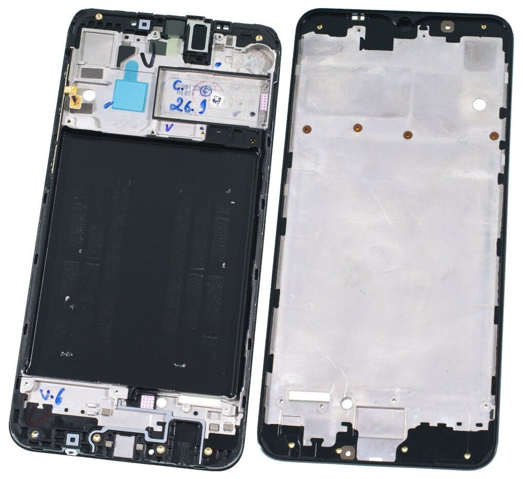 Рамка корпуса для Samsung Galaxy A10 SM-A105F/ DS / черный