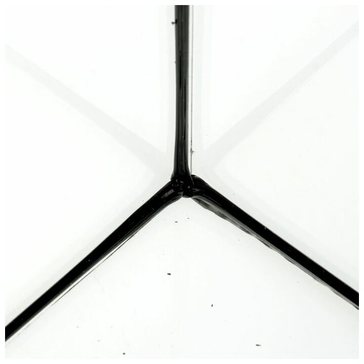 Пижон Аквариум панорамный с крышкой, 25 литров, 44 х 18,5 х 31/36,5 см, чёрный - фотография № 3