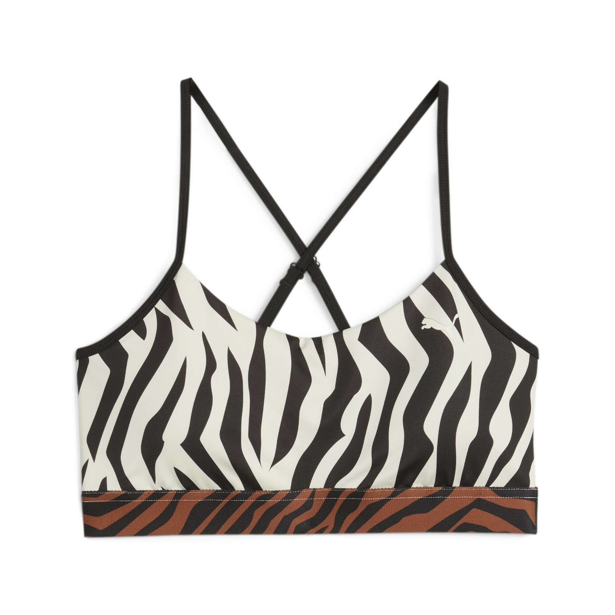 Топ спортивный PUMA Move Animal Remix Bra