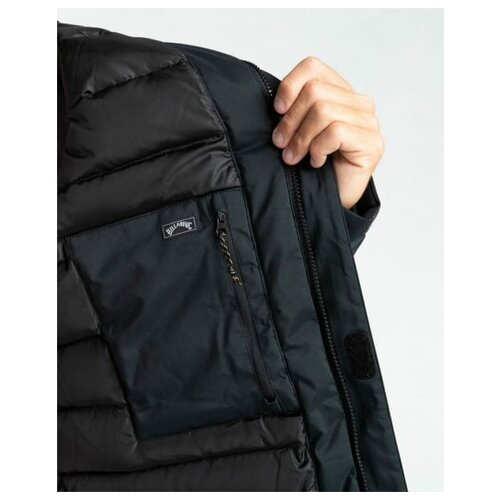 Куртка Bunker Parka 15K, Цвет черный, Размер L