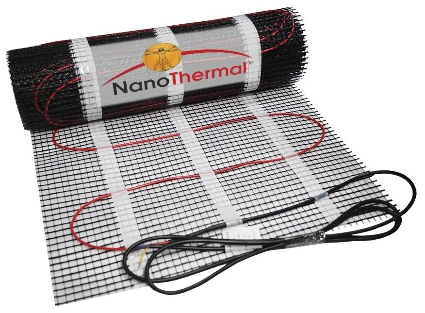 Кабельный теплый пол 1 кв. м. Nanothermal 2MNT-150-1