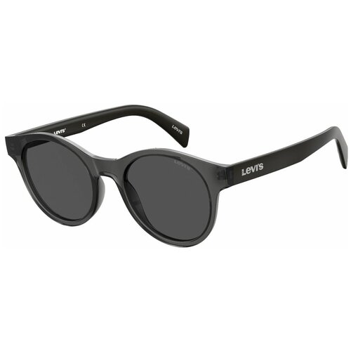 фото Солнцезащитные очки levi's, прямоугольные, оправа: пластик, для женщин, серый