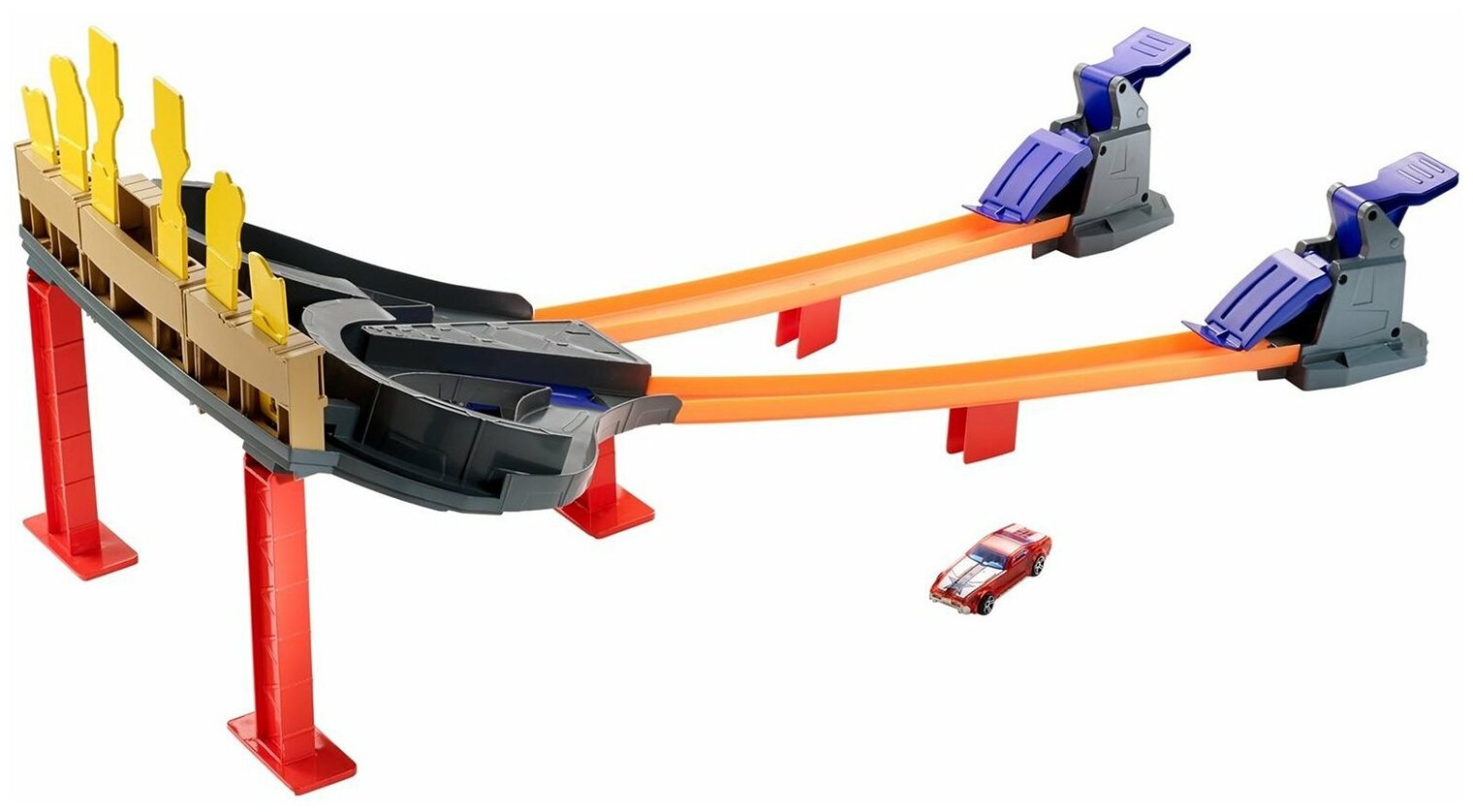 Достоинства и недостатки модели — Hot Wheels Гоночный трек Супер-скоростная...