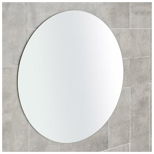 фото Зеркало для ванной комнаты ассоona, круглое accoona