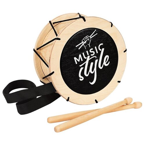 Детский игрушечный барабан Leader Toys Music Style 1610₽