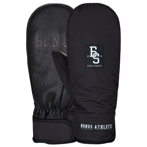 фото Варежки bonus gloves 2021-22 athletic base black (us:l)